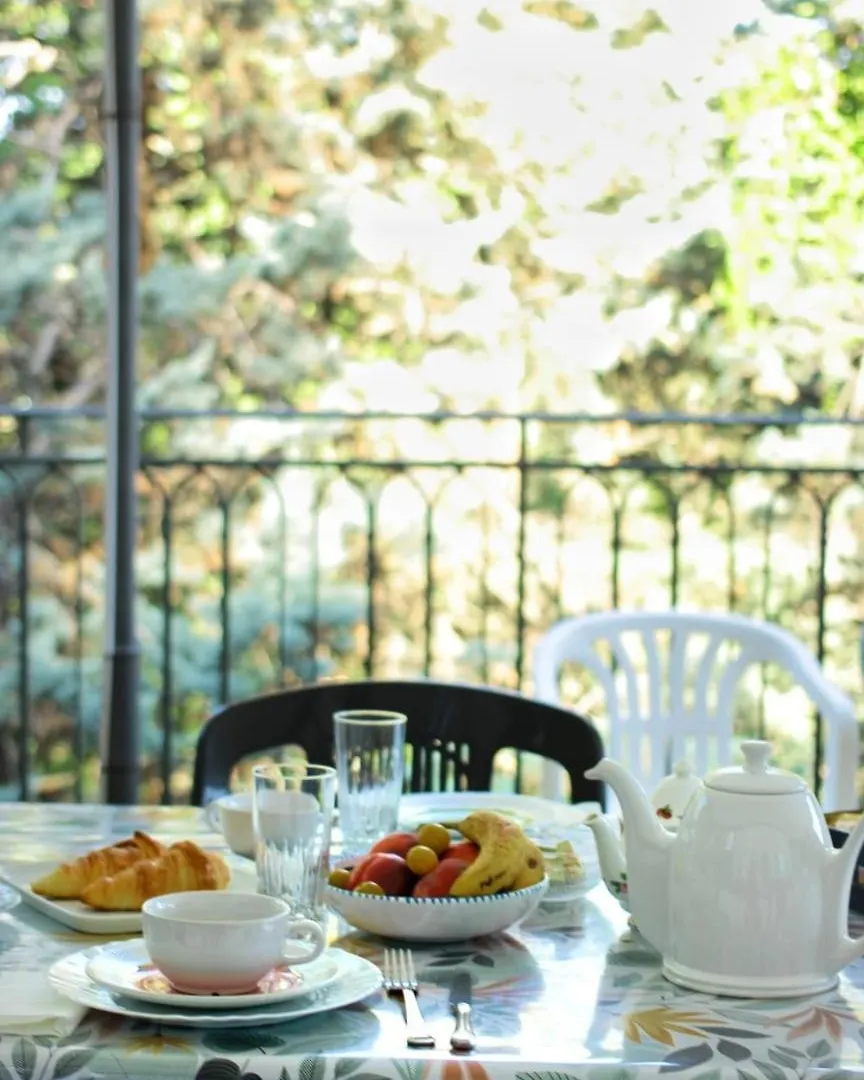 Suite Familiale Josephine A La Terrasse 2 A 4 Personnes Piscine Local Velos 罗纳河畔的图尔农 0*,